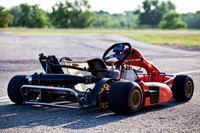 First Day At Track With TAG Kart