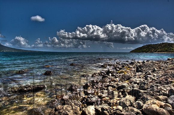 Cockleshell Beach